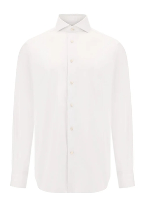 Boggi Milano naples-collar shirt - White