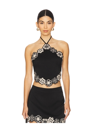 Tularosa Melani Top in Black. Size L. Also in M, S, XL, XS.