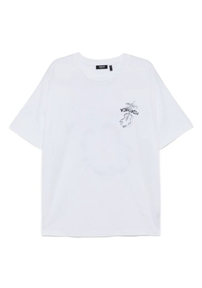 FIVE CM graphic-print T-shirt - White