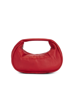 St. Agni Soft Bon Bon Bag in Red.