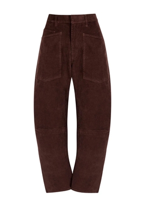 Nili Lotan Shon corduroy trousers - Red