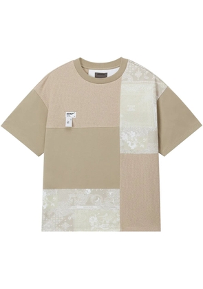 Musium Div. cotton t-shirt - Neutrals