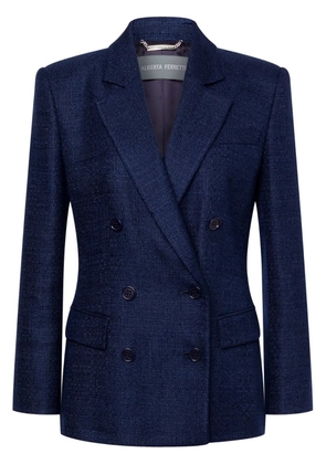Alberta Ferretti double-breasted blazer - Blue