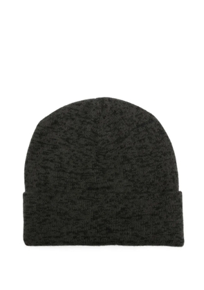 Frenckenberger mélange-effect beanie - Black