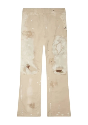 GALLERY DEPT. distressed trousers - Neutrals