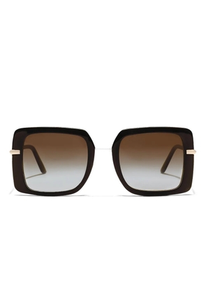 Dolce & Gabbana Eyewear DNA sunglasses - Black