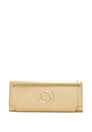 Malone Souliers embellished vivien clutch bag - Gold