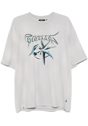 FIVE CM graphic-print T-shirt - Grey