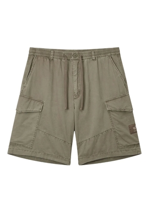 izzue cotton bermuda shorts - Neutrals