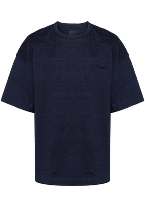 Juun.J Single-jersey T-shirt - Blue