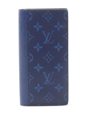 Louis Vuitton Pre-Owned 2021 Brazza wallet - Blue