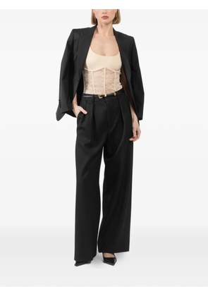 CAMI NYC lace panel all in one - Neutrals