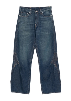 Kiko Kostadinov x Levi´s Articulate panelled trousers - Blue