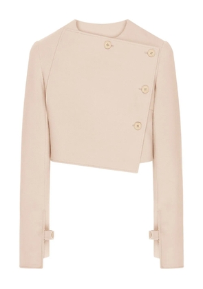 Courrèges button jacket - Neutrals