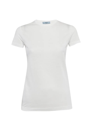 Prada Pre-Owned crew-neck T-shirt - White