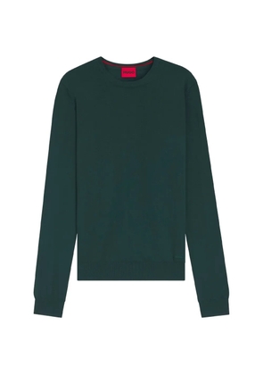 HUGO crew-neck sweater - Green