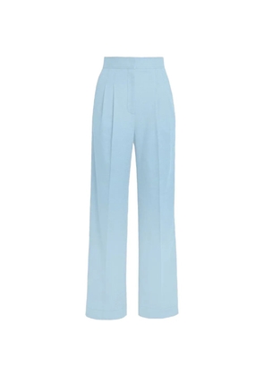 ERDEM concealed-fastening trousers - Blue