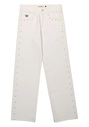 MISBHV Star jeans - White