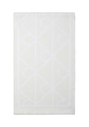 Calvin Klein pattern scarf - Neutrals