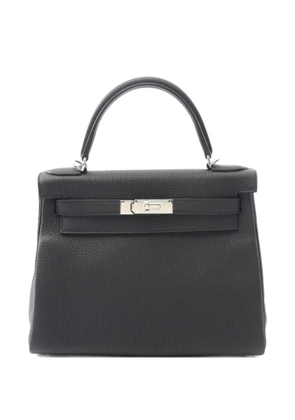 Hermès Pre-Owned 2024 Kelly 28 two-way handbag - Black