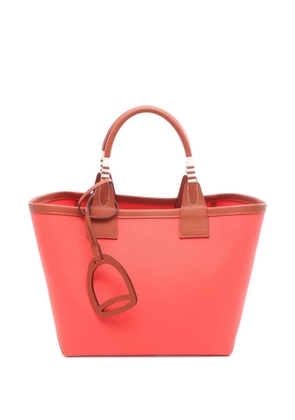 Hermès Pre-Owned Steeple 25 open-top tote bag - Orange
