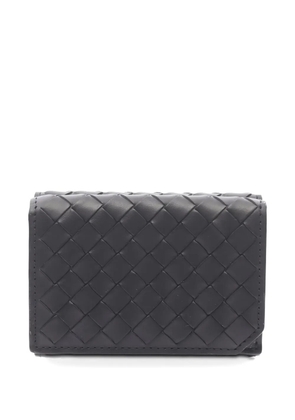 Bottega Veneta Pre-Owned 2010s Intrecciato tri-fold wallet - Black