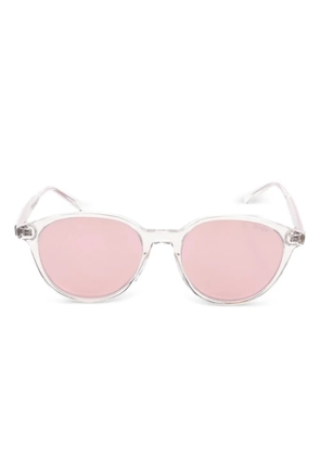 Christian Dior Pre-Owned 2020s round-frame sunglasses - White