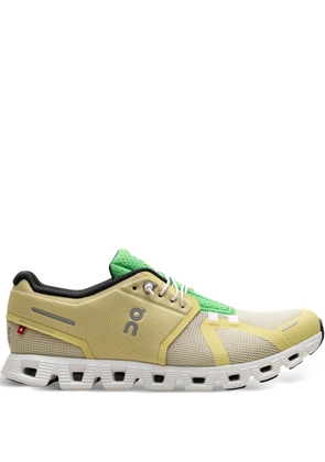 On Running Cloud 5 Push 'Hay/Acacia' sneakers - Yellow
