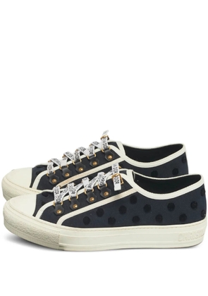 Christian Dior Pre-Owned Walk'n'Dior canvas sneakers - Black