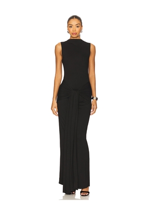 superdown Piper Maxi Dress In Black in Black. Size L. Also in M, S, XL, XS, XXS.
