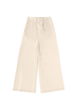 Alysi flared trousers - Neutrals