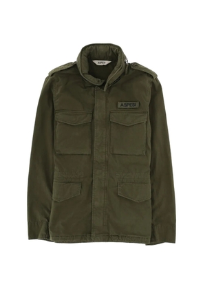 ASPESI pocket jacket - Green