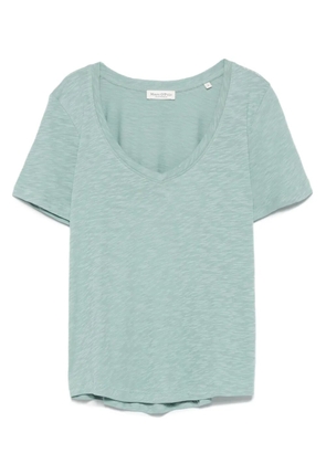 Marc O'Polo slub-texture T-shirt - Green