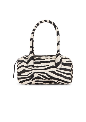 SIMONMILLER Mini Docta Bag in Black,White.