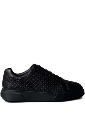 Calvin Klein textured sneakers - Black