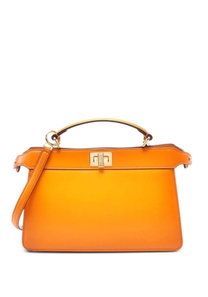 Fendi Pre-Owned 2010s Peekaboo ISeeU two-way handbag - Orange