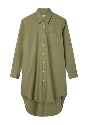 Lee Mathews pocket mini dress - Green