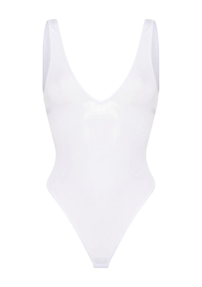 Maison Close La Femme Amazone bodysuit - White