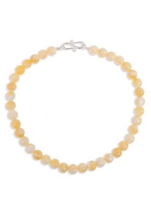 LIE STUDIO The Mary necklace - Silver