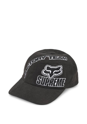 Supreme x Fox Racing® logo-embroidered cap - Black