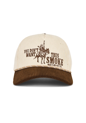Rustler Hat Co. You Don't Want This Smoke Trucker in White.