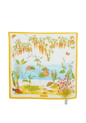 Ferragamo Pre-Owned printed handkerchief - Neutrals