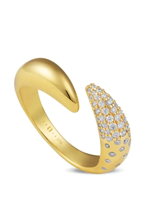 Eshvi stardust fang ring - Gold