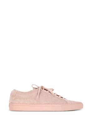Common Projects Achilles suede trainers - Pink