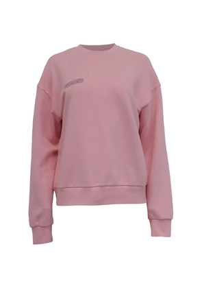 Pangaia crew-neck sweatshirt - Pink