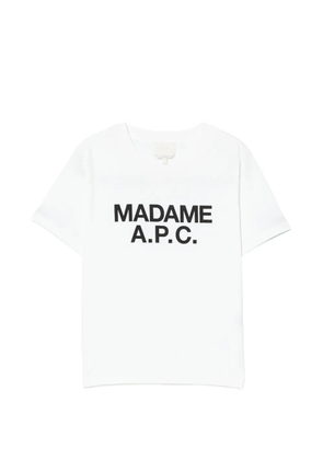 A.P.C. Madame T-shirt - White