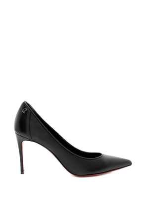 Christian Louboutin Pre-Owned Sporty Kate pointed leather pumps - Black