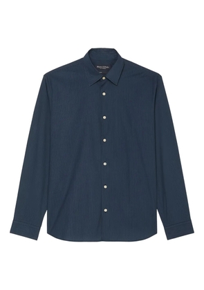 Marc O'Polo striped button-up shirt - Blue