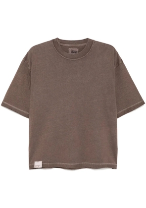 izzue cotton T-shirt - Brown