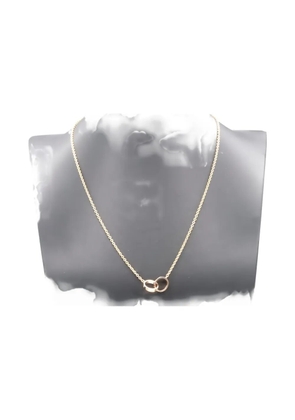 Cartier Baby Love double-circle pendant necklace - Gold